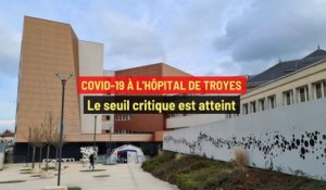 Interventions déprogrammées, transfert de patients : le seuil critique est atteint à l’hôpital de Troyes