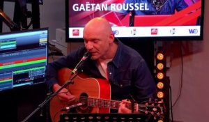 Gaëtan Roussel en live dans Le Double Expresso RTL2 (19/03/21)