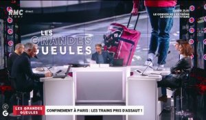 Les tendances GG: Confinement à Paris, les trains pris d'assaut ! - 19/03