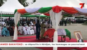 Hommages à Hamed Bakayoko : la dépouille de l'ex-Premier ministre accueillie à Abidjan