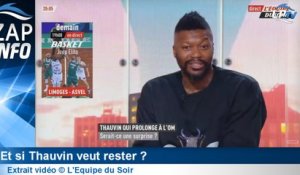 OM Zap : l'hypothèse de Cissé sur l'avenir de Thauvin