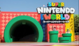 Super Nintendo World ouvre au Japon