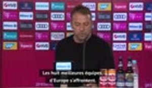 Quarts - Flick : "Le PSG est un adversaire coriace"