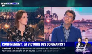 Confinement: La victoire des soignants ? - 19/03