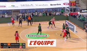 Le résumé de Panathinaïkos - Etoile Rouge de Belgrade - Basket - Euroligue (H)
