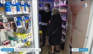 AstraZeneca : les Français reviennent se faire vacciner