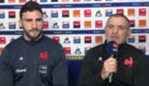 5e j. - Ibañez : "Les joueurs ont été à la hauteur face à l'Angleterre"