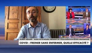 Robert Menard sur le nouvelles mesures sanitaires : «Il nous faut des vaccins, tout le reste me parait être des effets de manche pour la galerie»