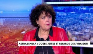 Jacqueline Eustache-Brinio sur la suspension du vaccin AstraZeneca : «Madame Merkel a dit quelque choses, il a fallu qu’on suive»