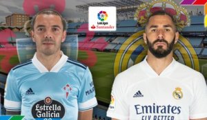 Celta - Real Madrid : les compositions probables