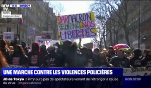 Une nouvelle marche contre les violences policières en cours à Paris