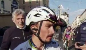 Milan-San Remo 2021 - Julian Alaphilippe : "Je ne pouvais pas faire grand-chose de plus"