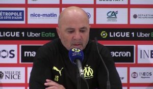 OGCN-OM : la déception de Jorge Sampaoli après la défaite (3-0) à Nice