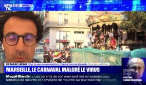 Marseille: un carnaval organisé malgré le virus - 21/03