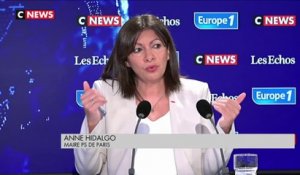 Paris : Anne Hidalgo veut ouvrir la vaccination à tous