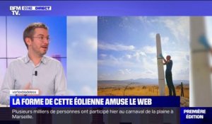 Une éolienne sans pales fait sensation sur le web