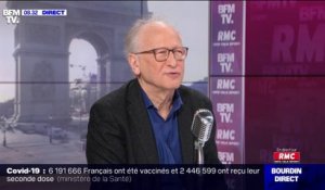 Alain Fischer: "On ressent dès aujourd'hui" l'impact de la vaccination