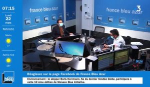 La matinale de France Bleu Azur du 22/03/2021