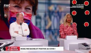 Le monde de Macron : Roselyne Bachelot positive au Covid ! - 22/03