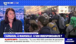 Carnaval à Marseille: la porte-parole du ministère de l'Intérieur dénonce une "offense aux soignants"