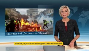 Saccage de l’Arc de Triomphe : le procès d’une attaque symbolique s’ouvre à Paris