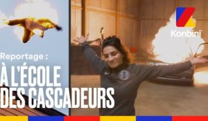 Reportage : bienvenue à l'école des cascadeurs l Campus Univers Cascade l Konbini