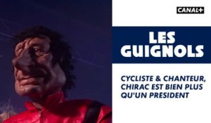 Cycliste & chanteur, Chirac est bien plus qu'un président - Les Guignols - CANAL+