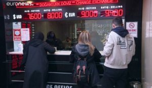 Lundi noir à la bourse d'Istanbul : la devise turque au plus bas