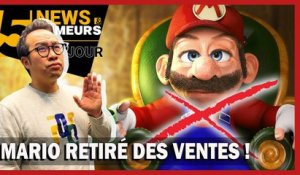 Super Mario va être RETIRÉ DES VENTES ! Johnny Cage ABSENT, on sait enfin pourquoi !