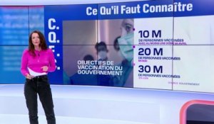 30 millions de Français vaccinés fin juin: l'objectif fixé par le gouvernement pourra-t-il être tenu ?