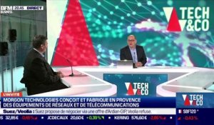 Jean-Jacques Carlier (Morgon Technologies) : Morgon Technologies conçoit et fabrique en Provence des équipements de réseaux et de télécommunications - 22/03