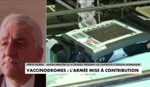 Hervé Morin : «On aurait été bien inspiré de prendre un ancien chef d’état-major de l’armée de terre pour organiser la vaccination»