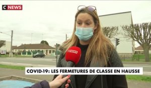 Coronavirus: Les fermetures de classes en hausse, notamment dans un collège de l'Oise, qui avait déjà fermé au début de l'épidémie après le décès d'un enseignant