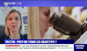 AstraZeneca: Agnès Pannier-Runacher souhaite "des solutions" pour atteindre les livraisons initialement prévues