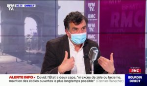 Élections départementales: pour Arnaud Fontanet, "le plus dangereux c'est la campagne électorale"