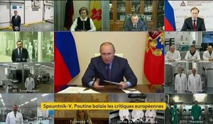 Russie : Vladimir Poutine répond à l’Union européenne sur le vaccin Spoutnik V