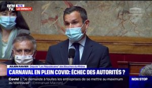 Carnaval à Marseille: Julien Ravier, député LR des Bouches-du-Rhône, demande une enquête sur "l'éventuelle implication de cette municipalité laxiste"