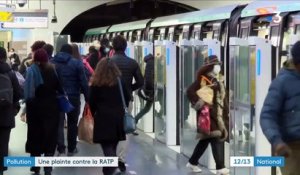 Pollution : une association porte plainte contre la RATP