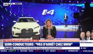 Nicolas Peter (BMW) : Semi-conducteurs, l'impact sur l'automobile - 23/03
