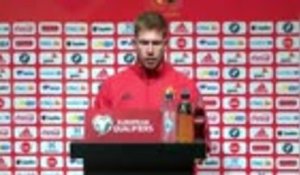 Belgique - De Bruyne : "Dommage que Witsel ne soit pas là"