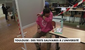 Toulouse : des tests salivaires à l'université