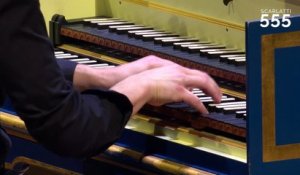 Scarlatti : Sonate pour clavecin en ut mineur K 48 L 157 (Presto), par Paolo Zanzu - #Scarlatti555