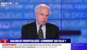 "J'ai dit au médecin: 'je préfère mourir que d'être intubé'": Hospitalisé 17 jours à cause du Covid-19, Frédéric Mitterrand témoigne