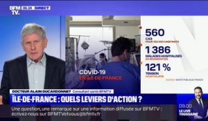 Covid-19: quels sont les derniers leviers d'actions pour ralentir l'épidémie en Île-de-France?