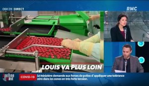 Louis va plus loin : Des stocks de vaccins Astrazeneca découverts en Italie - 25/03