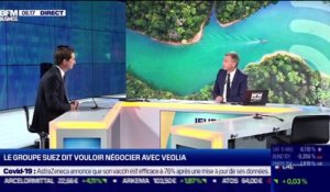 Bertrand Camus (Suez) : Le groupe Suez dit vouloir négocier avec Veolia - 25/03
