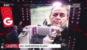 Le monde de Macron : 2022, Xavier Bertrand se lance ! - 25/03