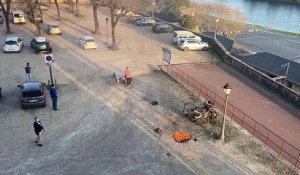 Gironde. A La Réole, le conseil municipal interrompu à cause d'une moto en feu près de la mairie