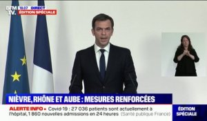 Olivier Véran: "La fermeture des écoles, c'est une décision de dernier recours que nous voulons à tout prix éviter"