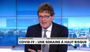 Dr Pierre Squara sur la mise en garde des médecins de l’AP-HP sur le tri des patients : «Dans les hôpitaux c’est chaud, il n’y a que 60 lits de réanimation pour les patients non-covid »